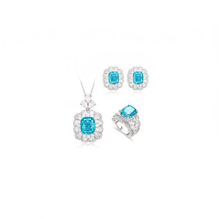 Aquamarine Royale Ring - Gem Vivi