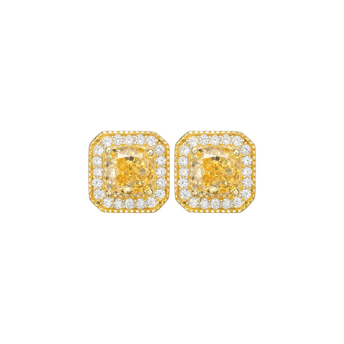Candy Cube Stud Earrings - Gem Vivi