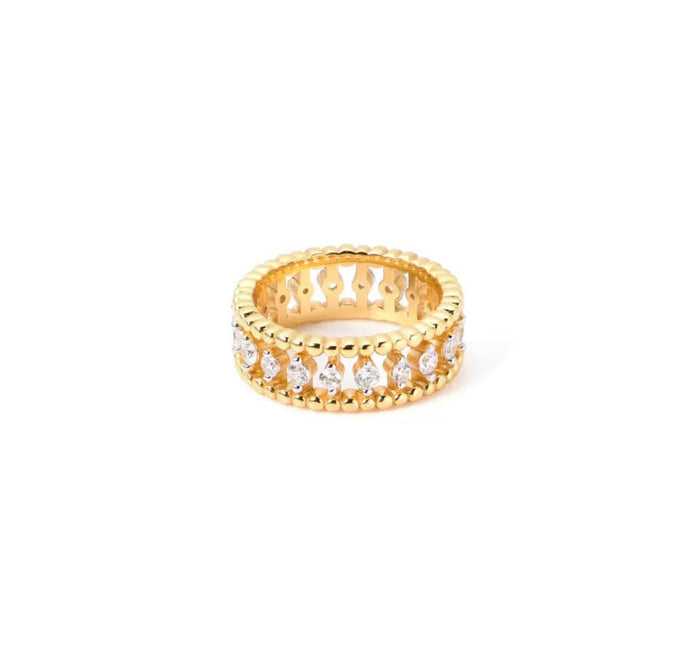 Celeste Eternity Ring - Gem Vivi