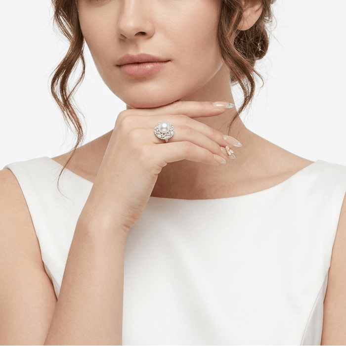 Celestial Pearl Ring - Gem Vivi