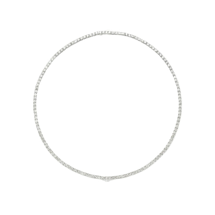 Celestial Shine Tennis Necklace - Gem Vivi