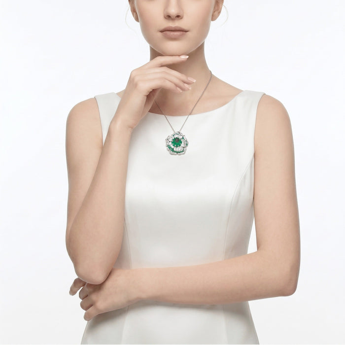 Chalcedony Blossom Bracelet - Gem Vivi