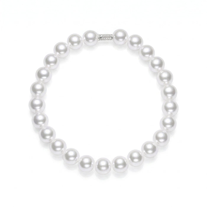 Classic Pearl Necklace - Gem Vivi