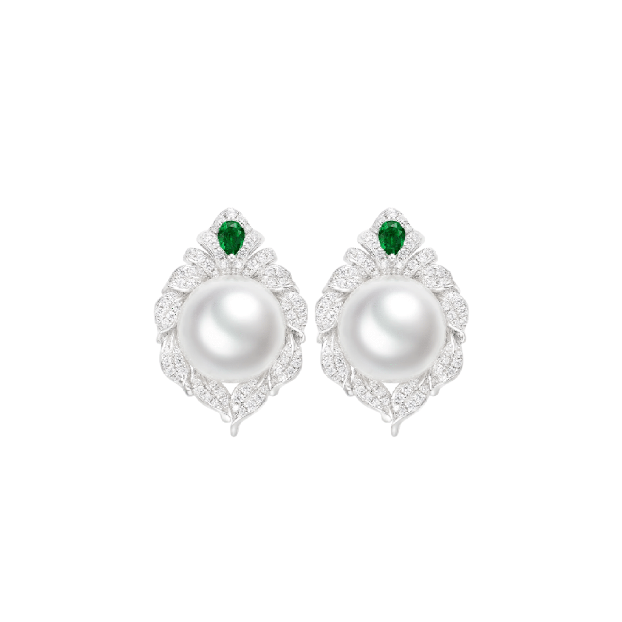 Dainty Pearl Earrings - Gem Vivi
