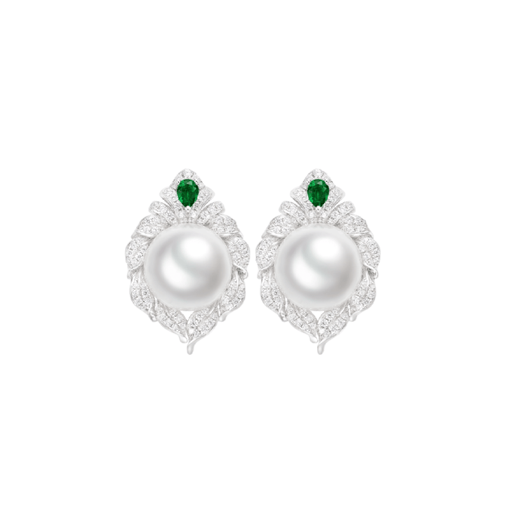 Dainty Pearl Earrings - Gem Vivi