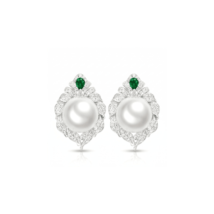 Dainty Pearl Earrings - Gem Vivi