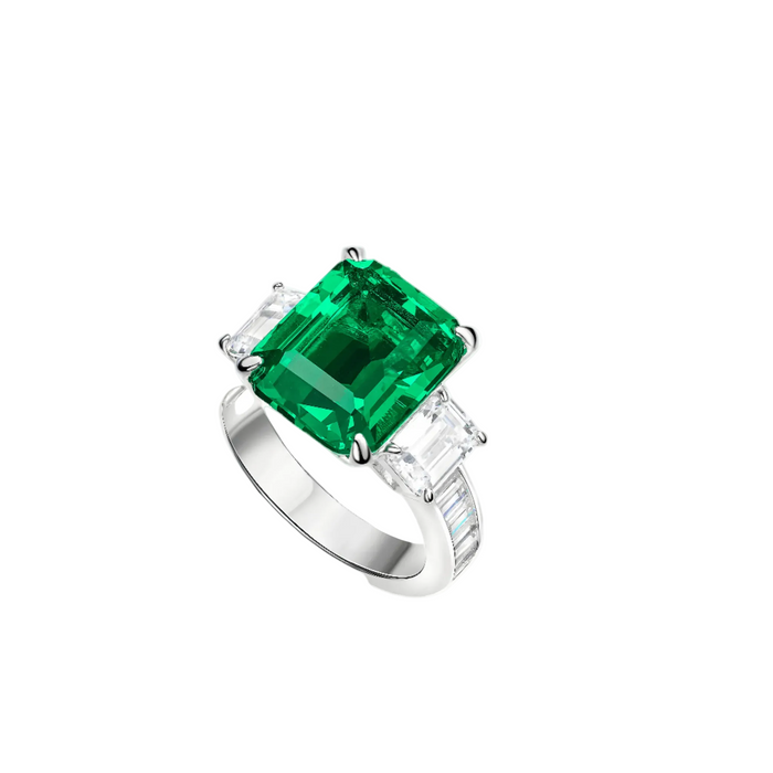 Emerald City Luxe Ring - Gem Vivi
