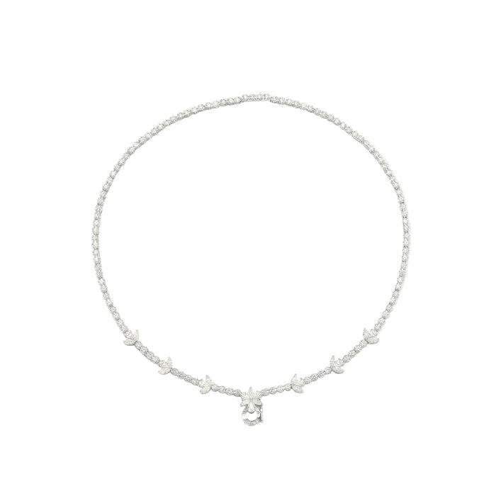 Floral Motif Loop Chain - Gem Vivi