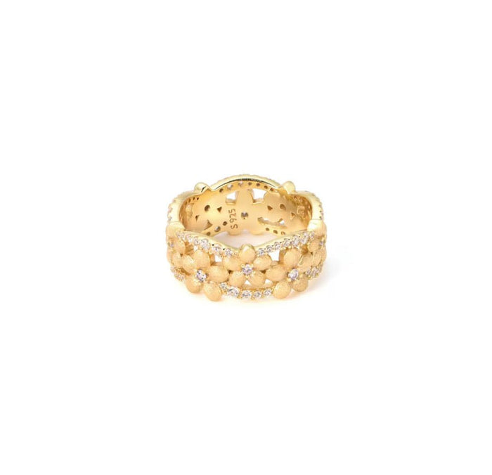 Golden Blossom Meadow Band - Gem Vivi
