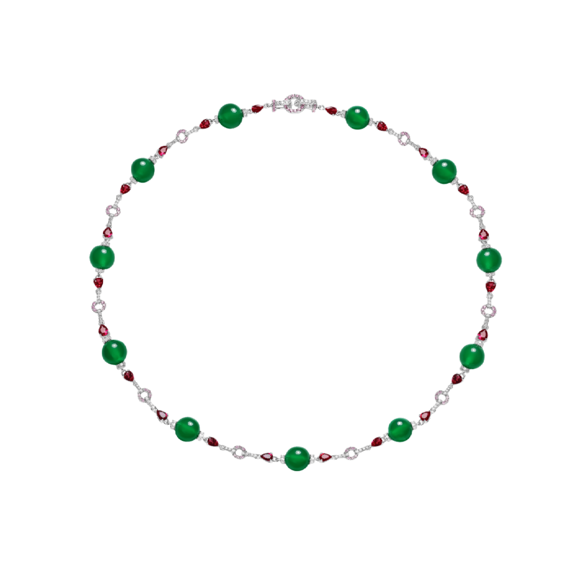 Imperial Orchard Jade Necklace - Gem Vivi
