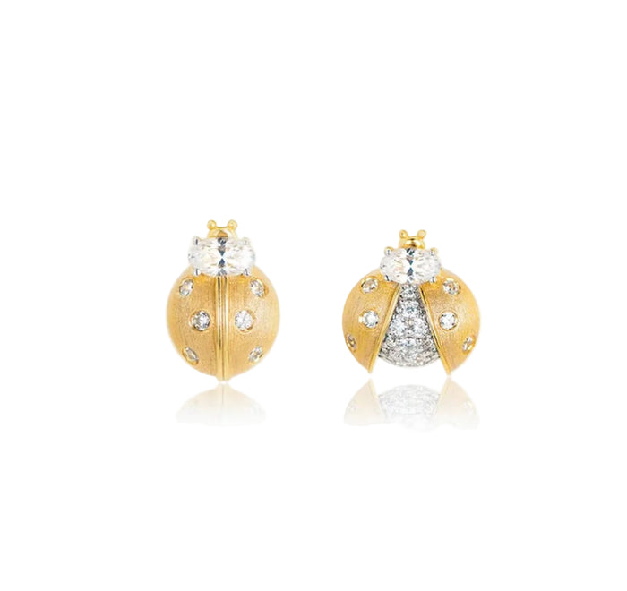 Lady Bug Earring - Gem Vivi