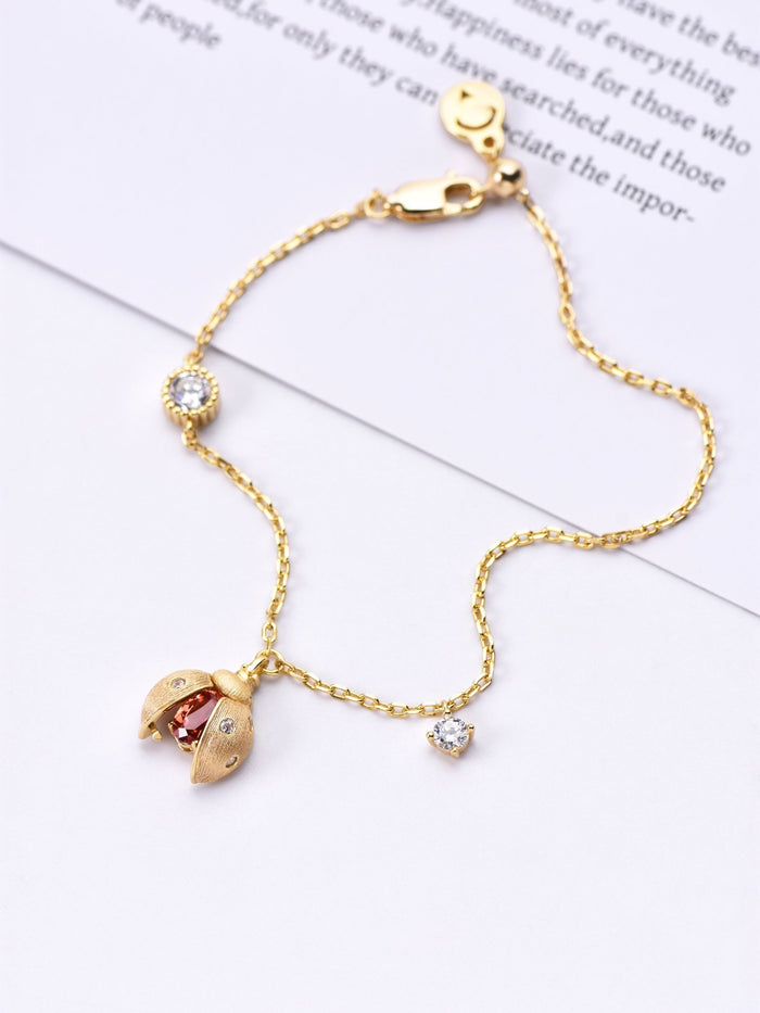 Ladybug Red Bracelet - Gem Vivi
