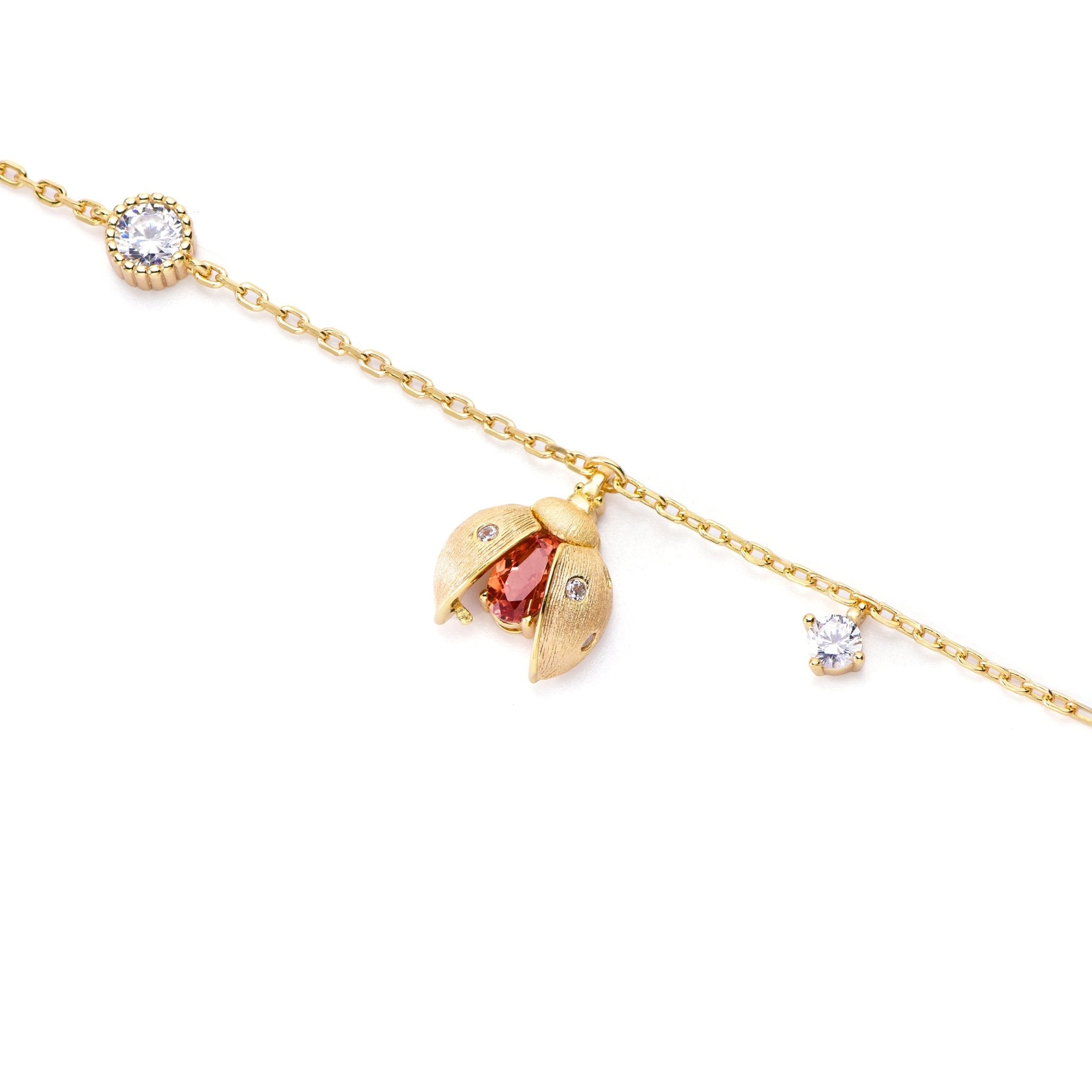 Ladybug Red Bracelet - Gem Vivi