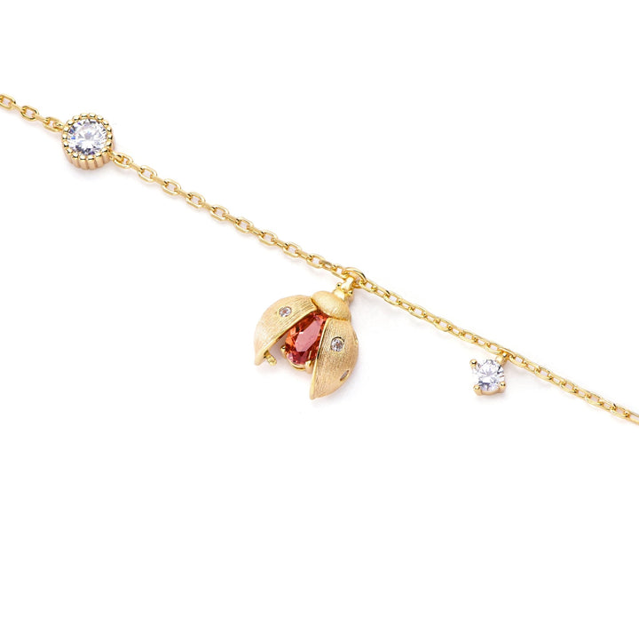 Ladybug Red Bracelet - Gem Vivi