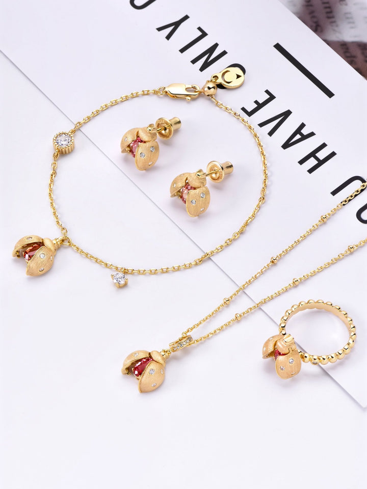 Ladybug Red Bracelet - Gem Vivi