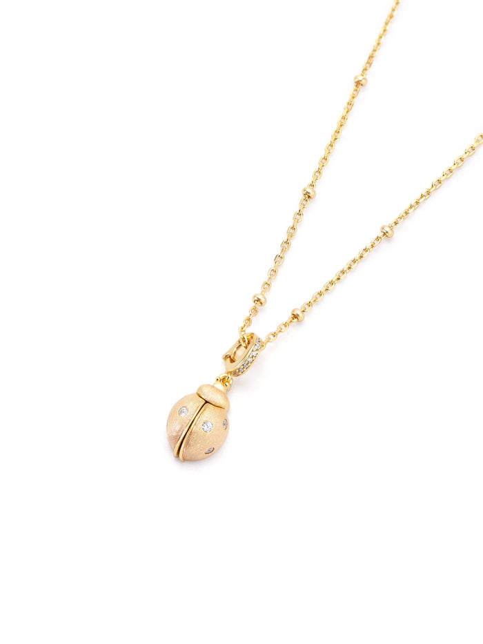 Ladybug Red Necklace - Gem Vivi