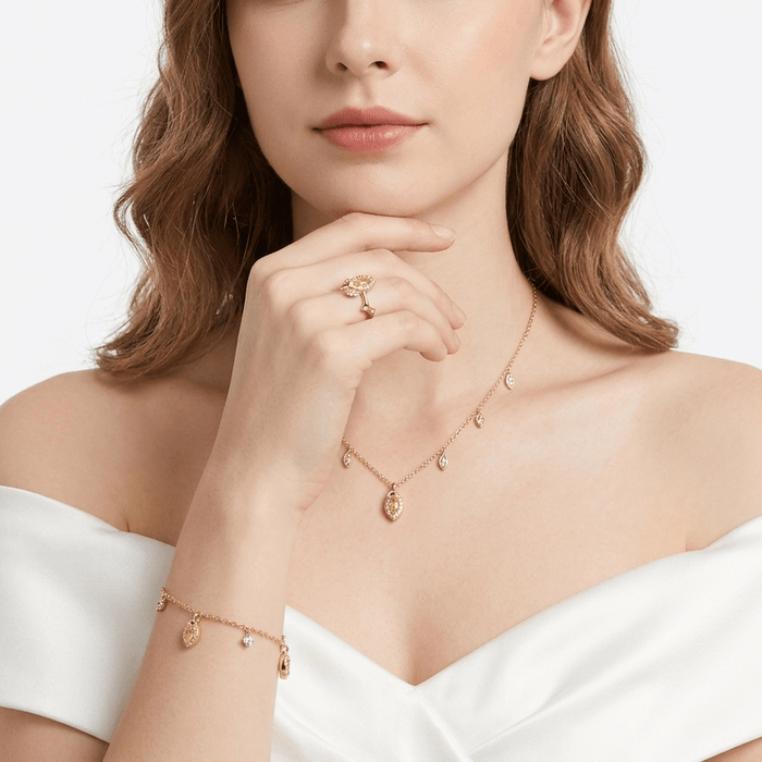 Lemon Canary Yellow Ring - Gem Vivi