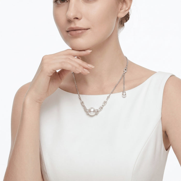 Luminous Pearl Harmony Necklace - Gem Vivi
