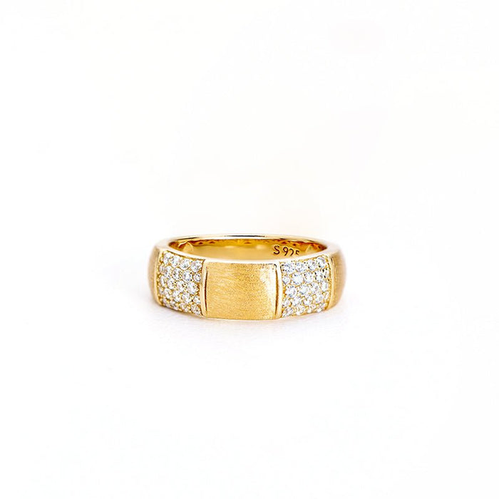 Lustre Pavé Satin Band - Gem Vivi