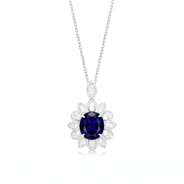 Midnight Glow Necklace - Gem Vivi