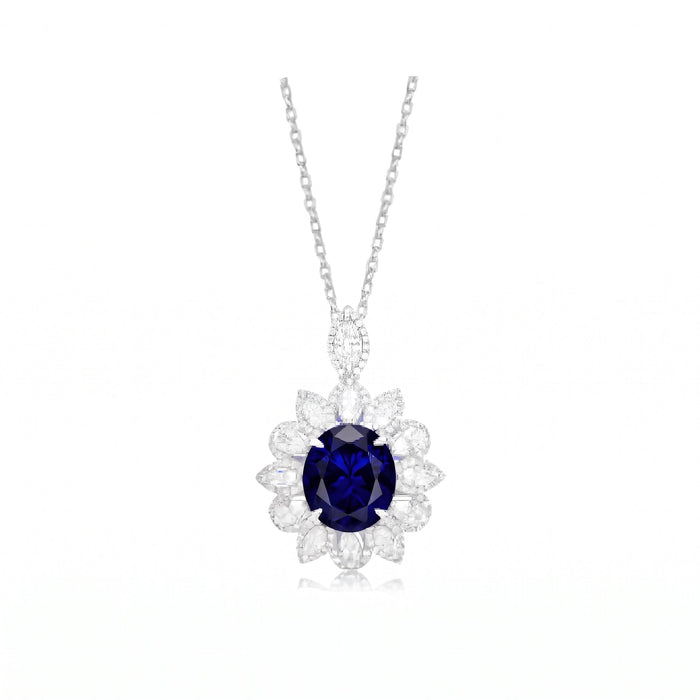 Midnight Glow Necklace - Gem Vivi
