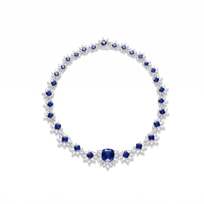 Midnight Starburst Necklace - Gem Vivi