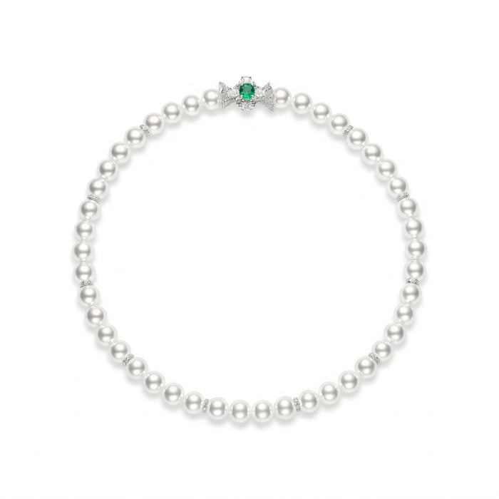 Paraiba Pearl Beaded Necklace - Gem Vivi