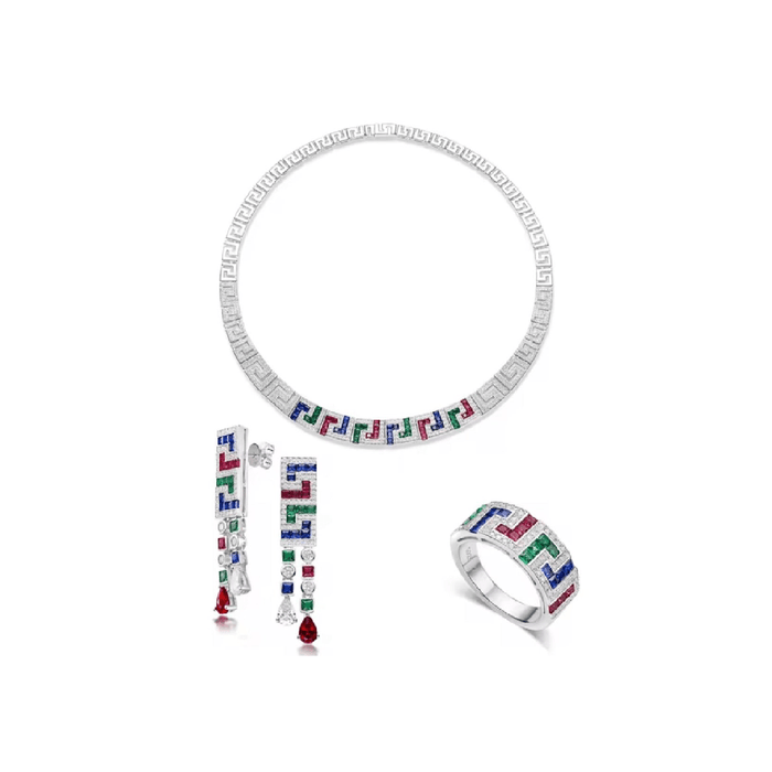 Prism Labyrinth Ring - Gem Vivi