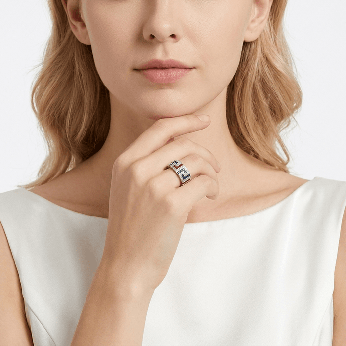Prism Labyrinth Ring - Gem Vivi