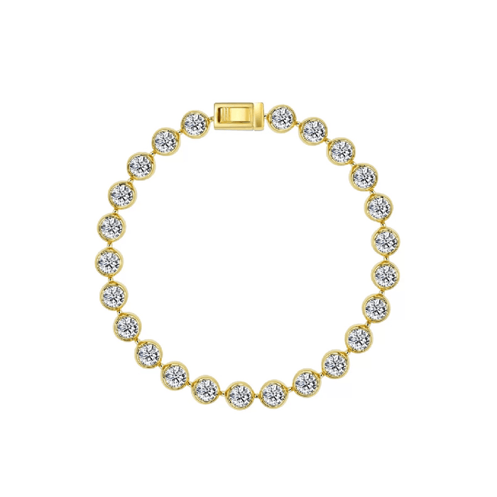 Radiance Bezel Bracelet - Gem Vivi