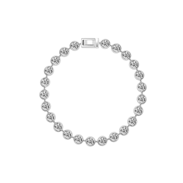 Radiance Bezel Bracelet - Gem Vivi