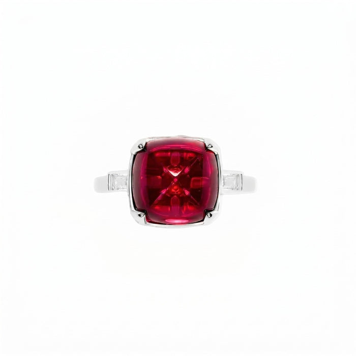 Radiance Sugar-loaf Ring - Gem Vivi
