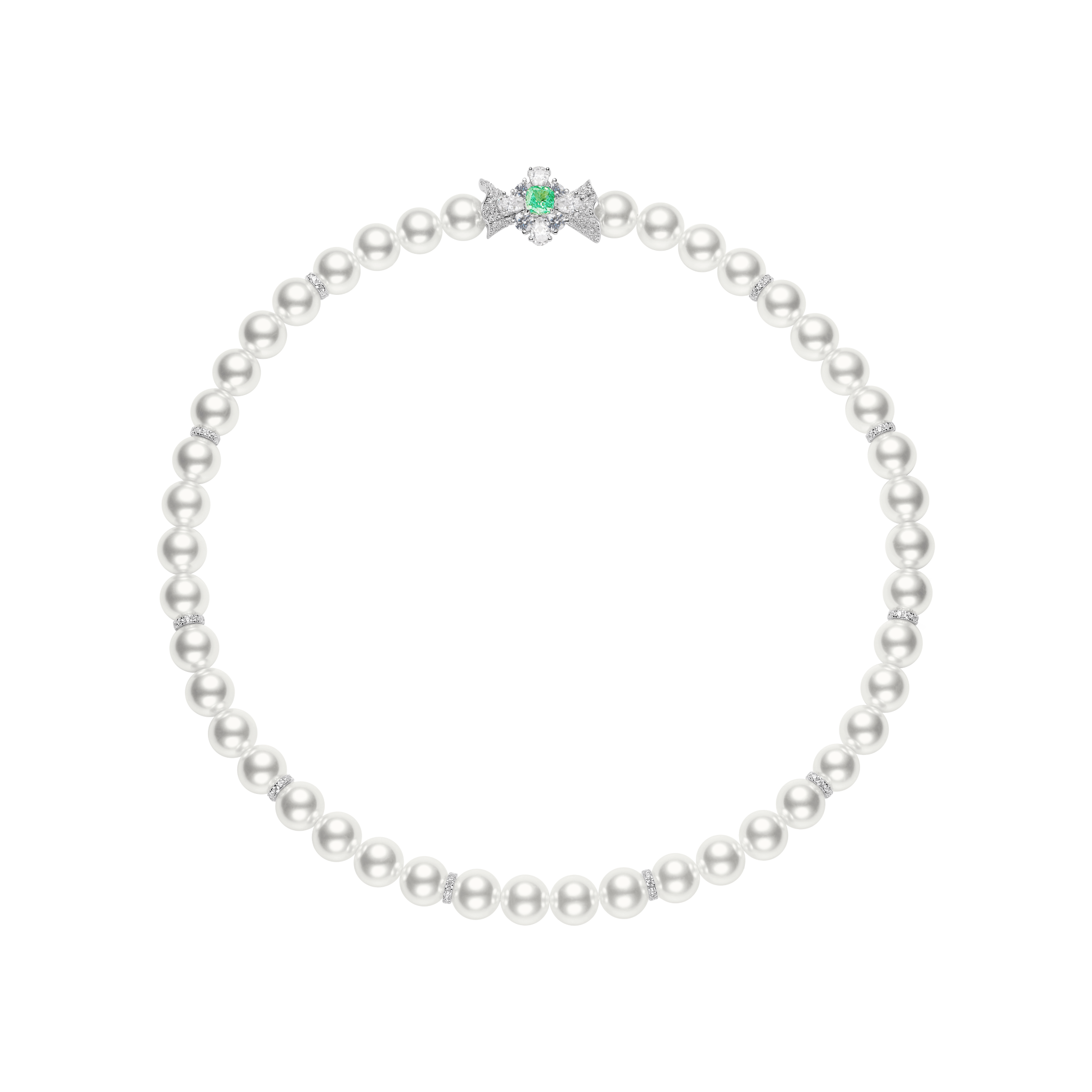 Radiant Pearl Beaded Necklace - Gem Vivi