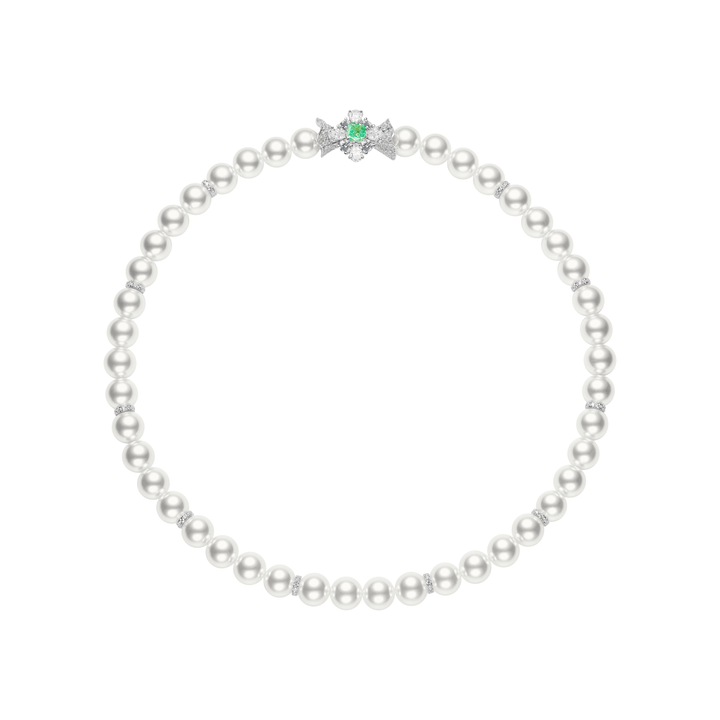 Radiant Pearl Beaded Necklace - Gem Vivi