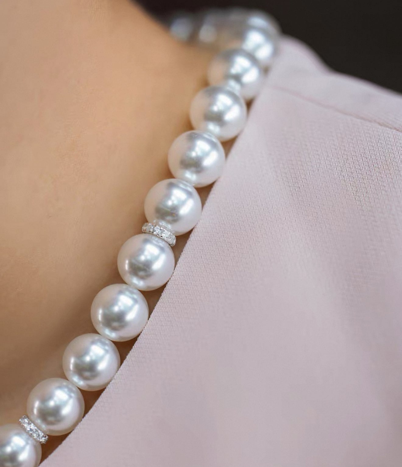Radiant Pearl Beaded Necklace - Gem Vivi