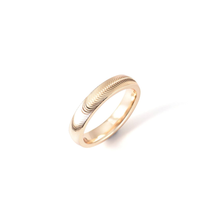 Rose Softwave Etched Band - Gem Vivi