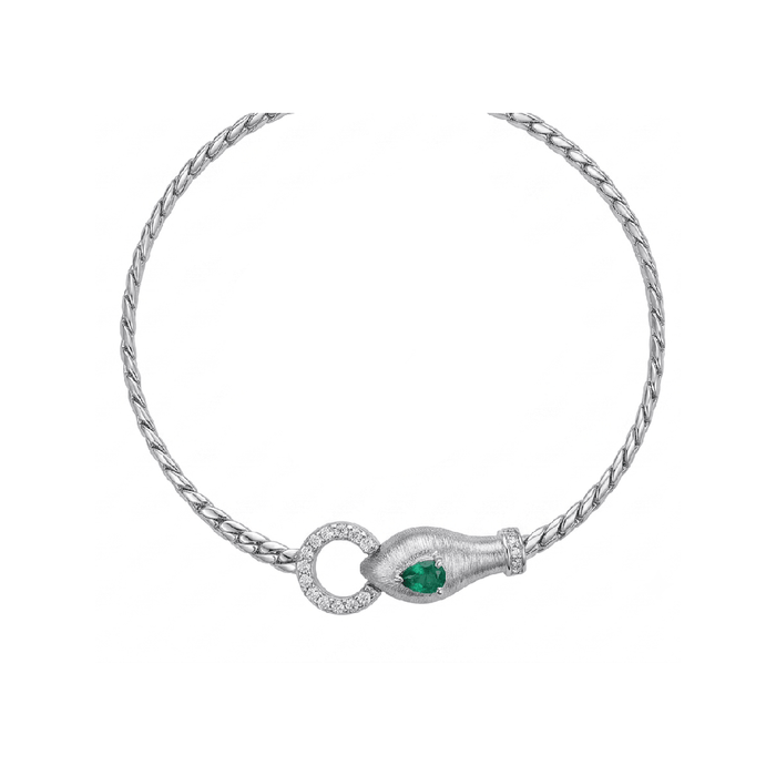 Serpent Clasp Bracelet - Gem Vivi