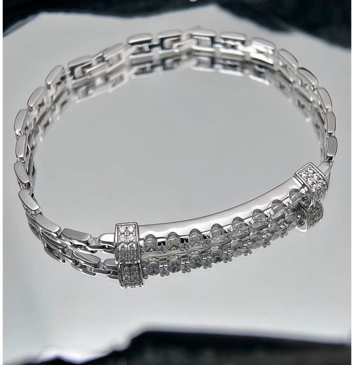Solar Dual Link bracelet - Gem Vivi