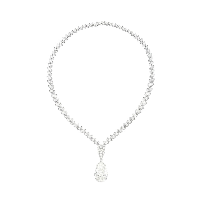 Teardrop Luxurious Statement Necklace - Gem Vivi