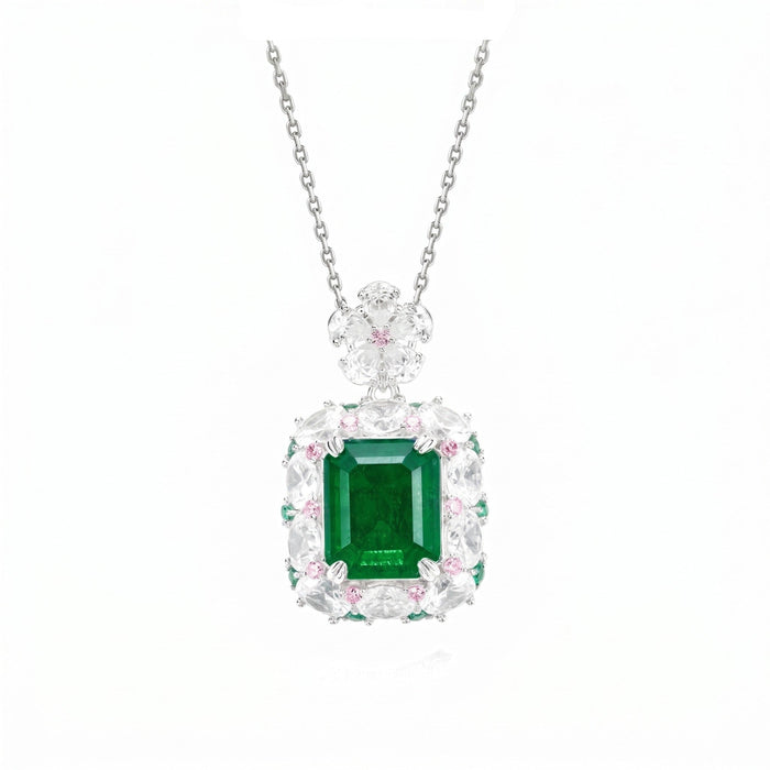Verdant Emerald Pendant - Gem Vivi