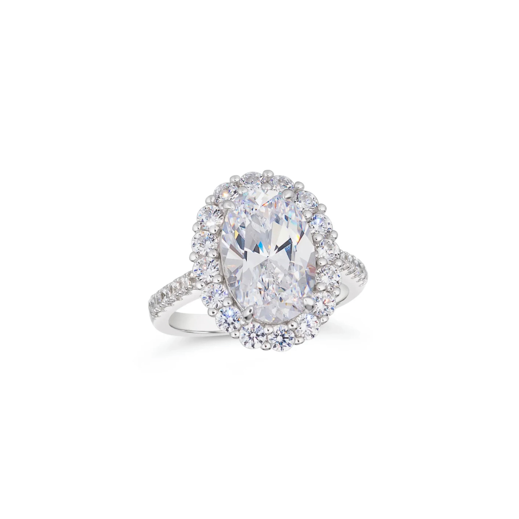 Victoria Halo Ring