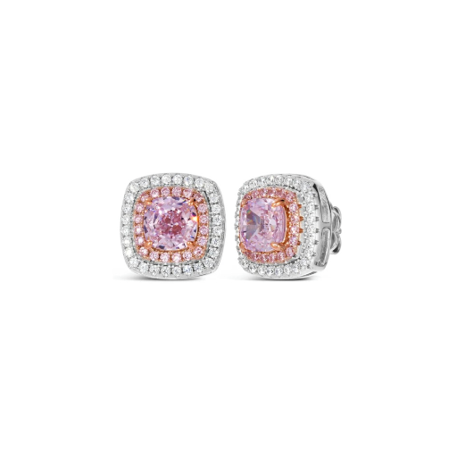 Rosabelle Halo Stud Earrings