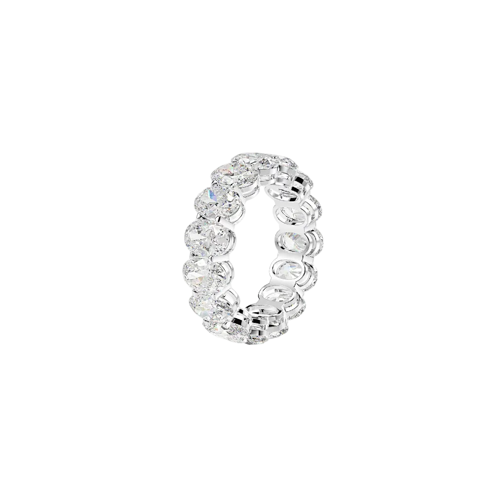 Celeste Oval Eternity Ring