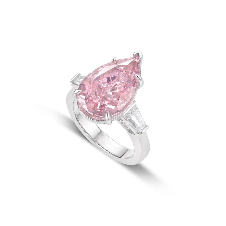 Angel's Tear Sakura Pink Ring - Gem Vivi