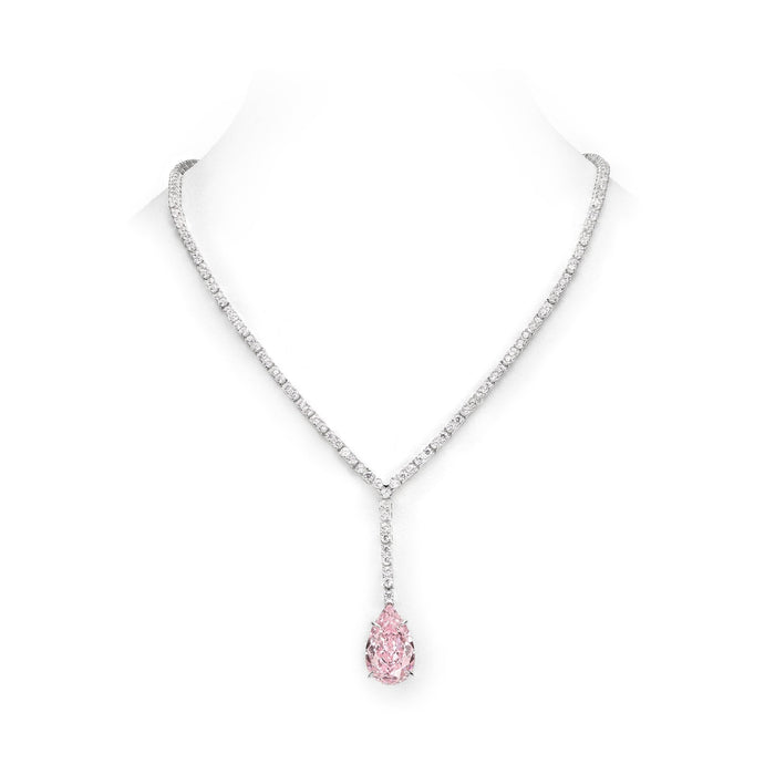 Angel's Tear Statement Necklace - Gem Vivi