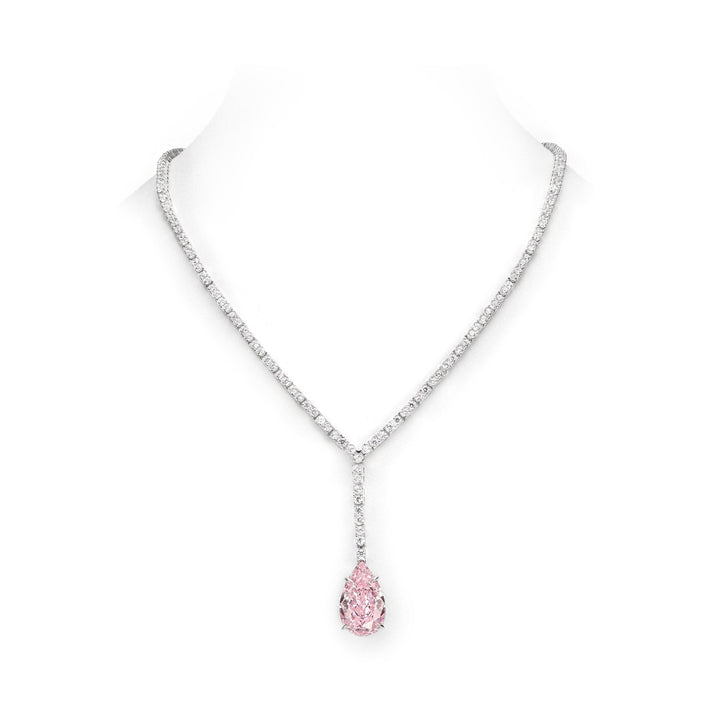 Angel's Tear Statement Necklace - Gem Vivi