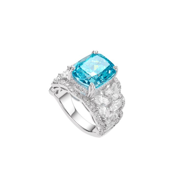 Aquamarine Royale Ring - Gem Vivi