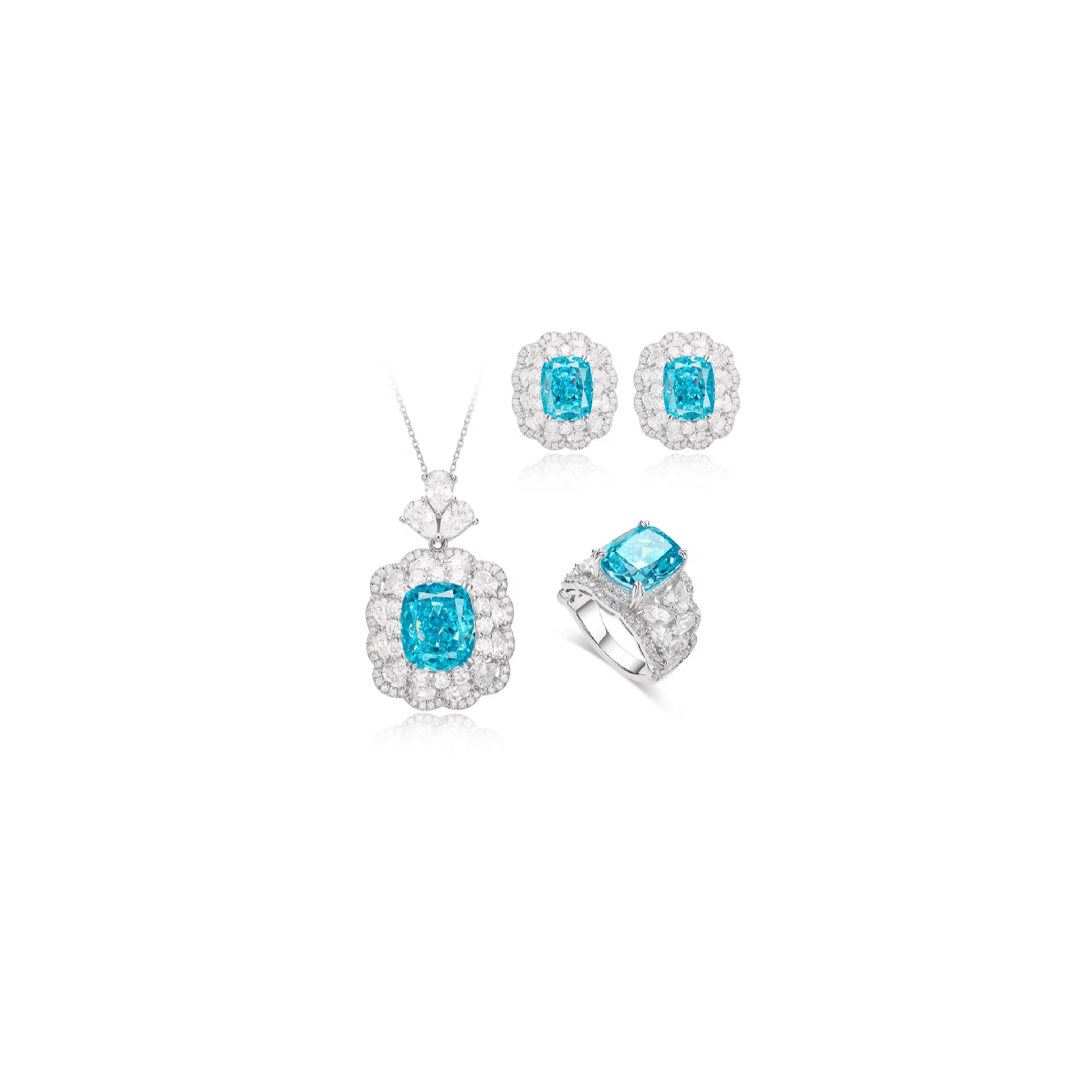 Aquamarine Royale Ring - Gem Vivi
