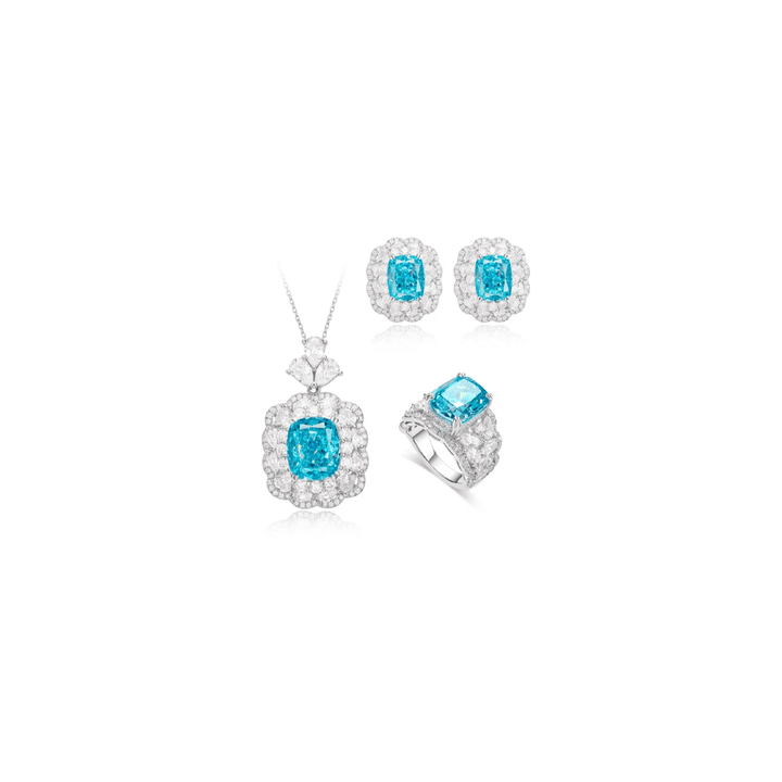 Aquamarine Royale Ring - Gem Vivi