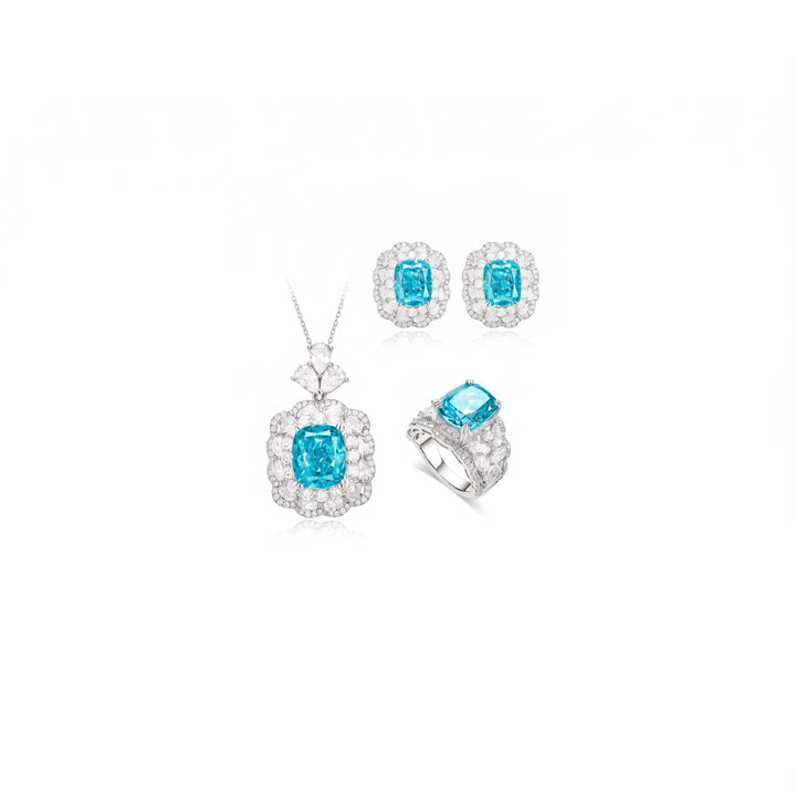 Aquamarine Royale Ring - Gem Vivi